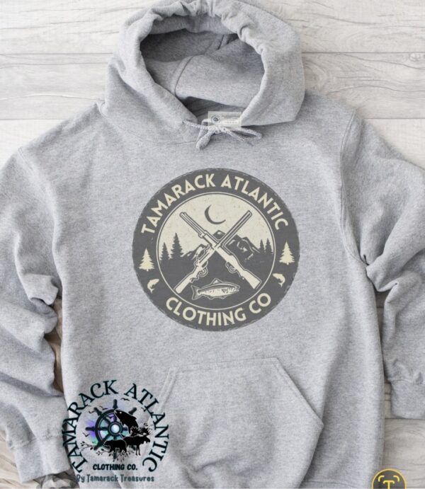 Tamarack Atlantic Clothing Co| Hunting Logo