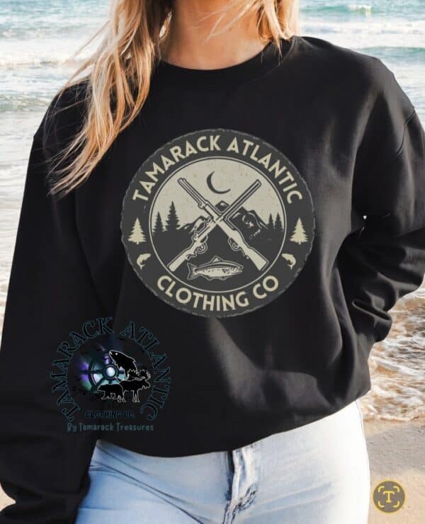 Tamarack Atlantic Clothing Co| Hunting Logo - Image 2
