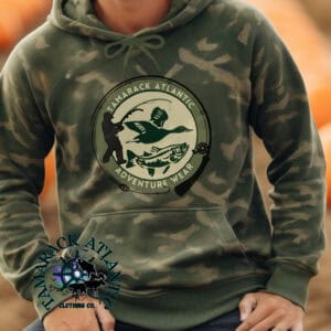 Tamarack Atlantic Adventure Wear|Camo Hoodie