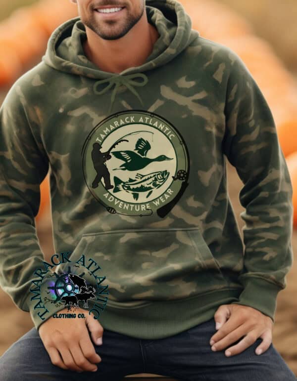 Tamarack Atlantic Adventure Wear|Camo Hoodie