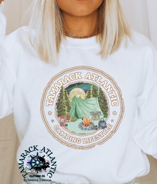 Tamarack Atlantic Clothing Co| Camping Lifestyle Logo - Image 3