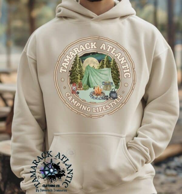 Tamarack Atlantic Clothing Co| Camping Lifestyle Logo - Image 2