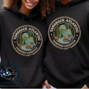 Tamarack Atlantic Clothing Co| Camping Lifestyle Logo