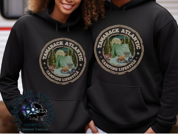 Tamarack Atlantic Clothing Co| Camping Lifestyle Logo