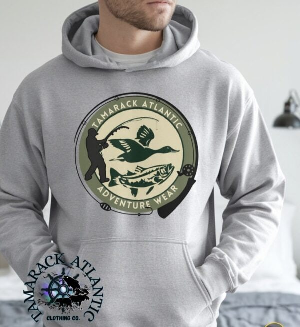 Tamarack Atlantic| Adventure Wear Logo