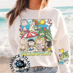 Summertime| Childhood Nostalgia| Summer Sale Sweatshirts