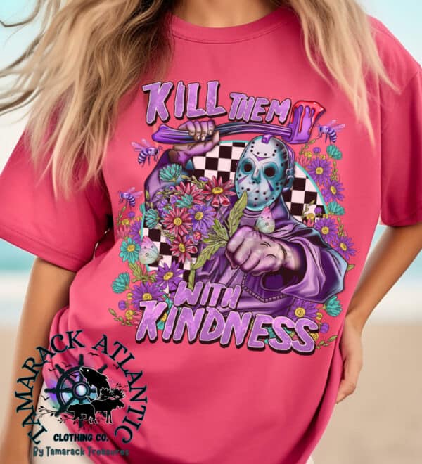 Kill Them With Kindness| Summer Sale Comfort Colors Tee