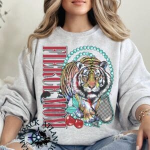 Fierce Mom| Lucky Tiger