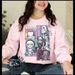 Horror Character Collage| Summer Sale