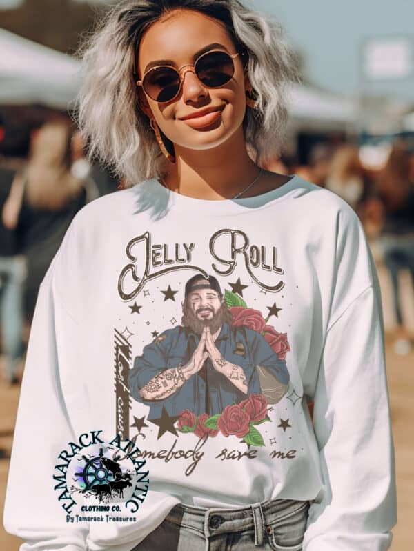 Somebody Save Me| Jelly Roll - Image 2