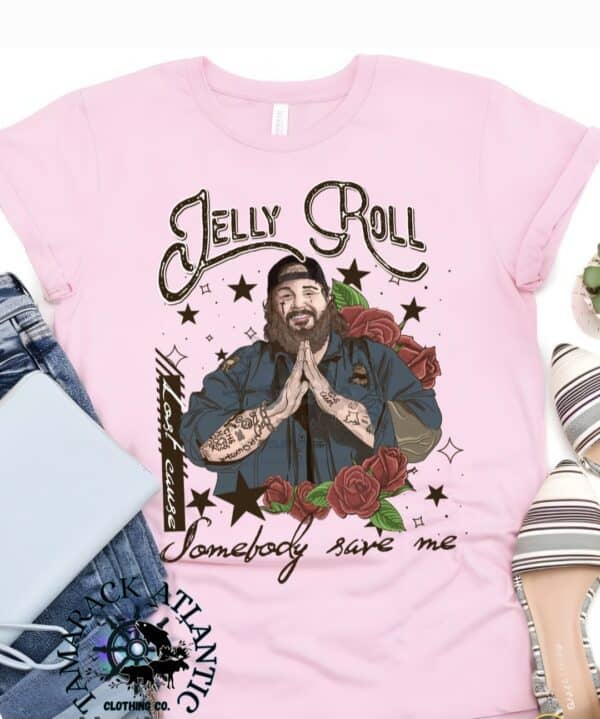 Somebody Save Me| Jelly Roll - Image 3