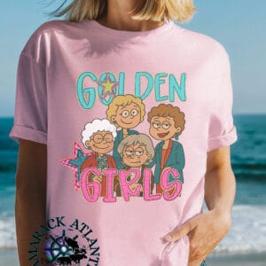 Golden Girls| Summer Sale Comfort Colors Tee
