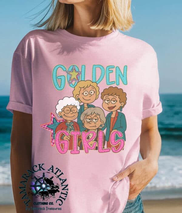 Golden Girls| Summer Sale Comfort Colors Tee