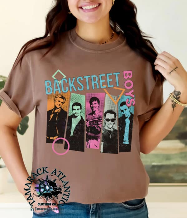 90's Boy Band| Comfort Colors Tee