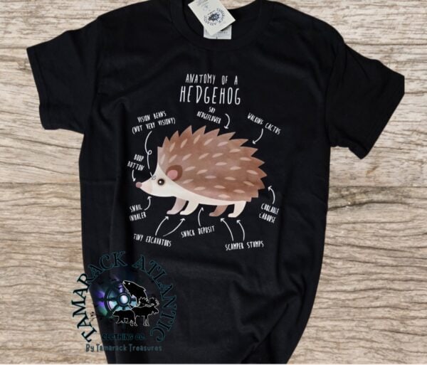 Anatomy Of A Hedgehog| Summer Sale