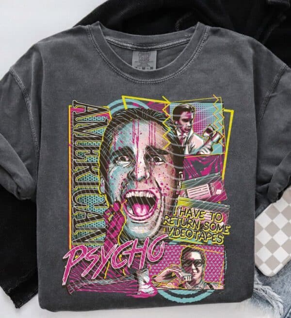 American Psycho| Summer Horror|Comfort Colors Collection - Image 2