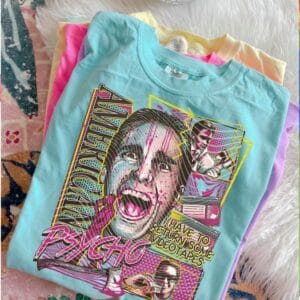 American Psycho| Summer Horror|Comfort Colors Collection
