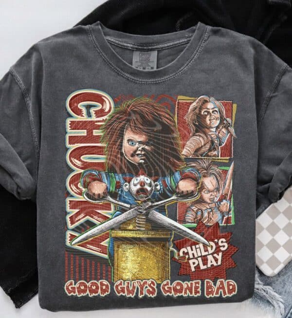 Good Guys Gone Bad| Comfort Colors Collection