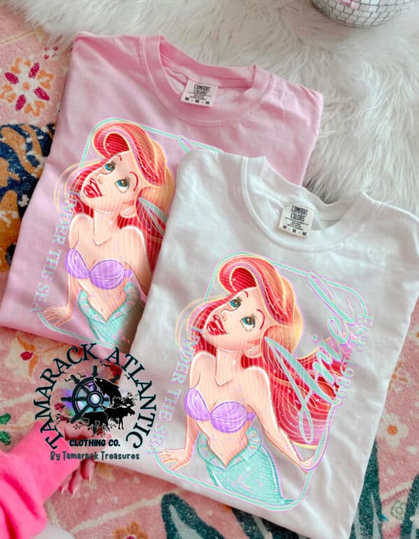Summer Mermaid 1989|Summer Sale Comfort Colors Tee