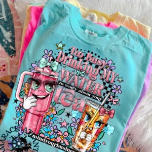 Mind Your Business| Comfort Colors Collection