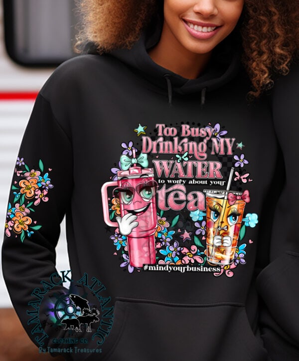 Mind Your Business| Floral Sleeve Design