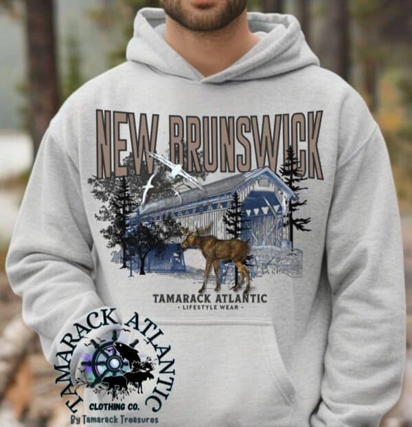 New Brunswick Covered Bridge| Provincial Lifestyle Wear