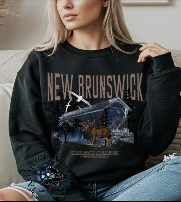 New Brunswick Covered Bridge| Provincial Lifestyle Wear - Image 3