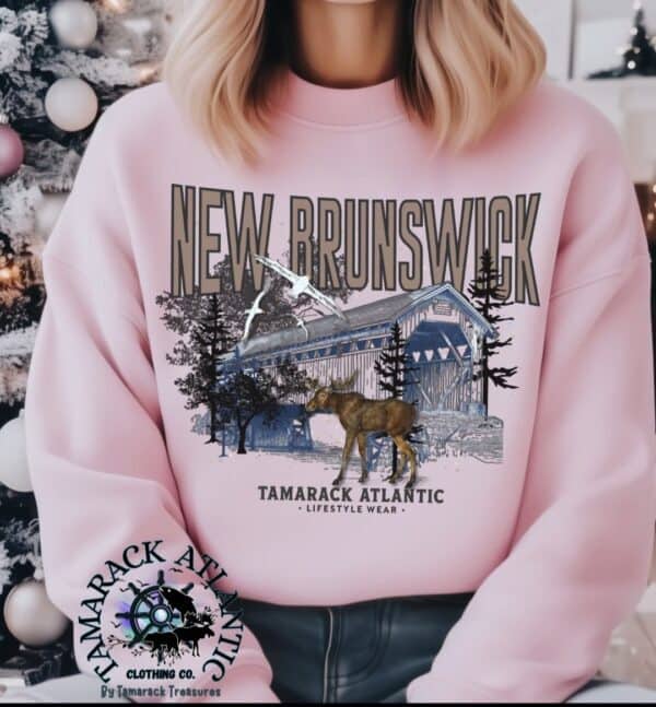 New Brunswick Covered Bridge| Provincial Lifestyle Wear - Image 5