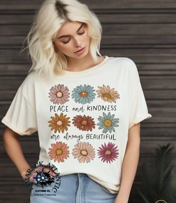Peace And Kindness| Summer Sale Comfort Colors Collection