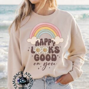 Happy Looks Good On You