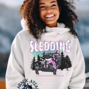 Sledding| Pink Snowmobile Adventure Wear