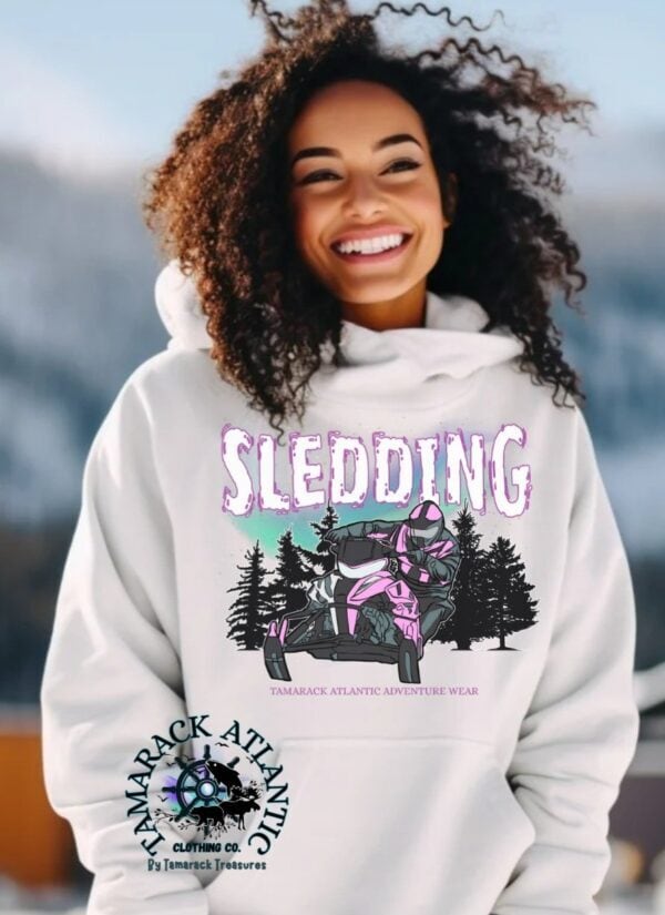 Sledding| Pink Snowmobile Adventure Wear