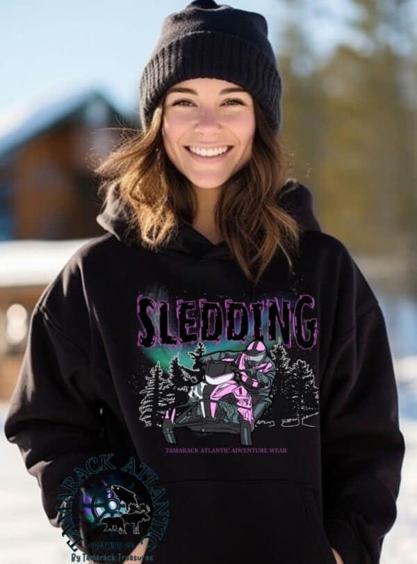 Sledding| Pink Snowmobile Adventure Wear - Image 2