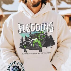 Sledding| Green Snowmobile Adventure Wear