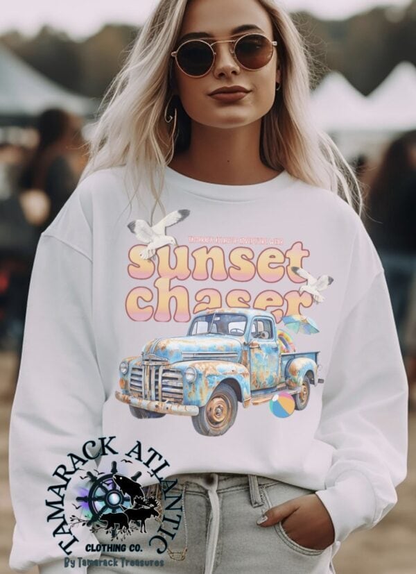 Sunset Chaser|Summer Sale Tamarack Atlantic Adventure Wear - Image 2
