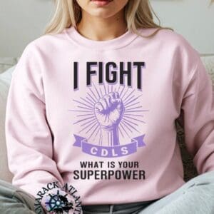 I Fight CDLS What Is Your Superpower?| CDLS Awareness