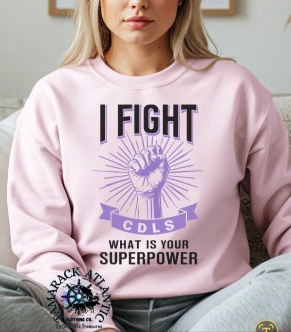 I Fight CDLS What Is Your Superpower?| CDLS Awareness