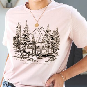Camper Minimalist| Summer Sale Comfort Tee