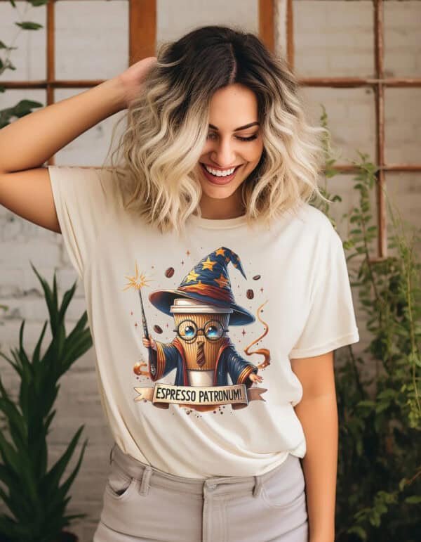Summer Sale Tee| Espresso Patronum