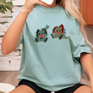 Summer Sale Tee| Dust Bunny Nostalgia Couch Inspired