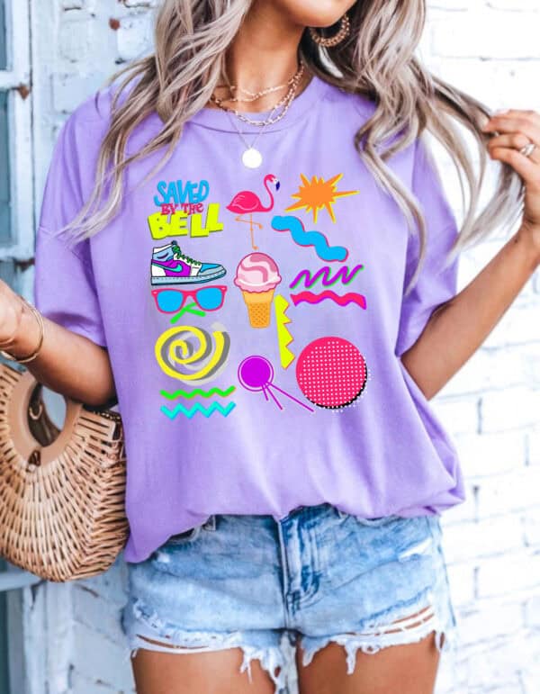 Saved By The Bell| Summer Sale Comfort Tee
