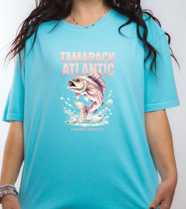 Tamarack Atlantic Fishing| Her Edition| Summer Sale Comfort Tee