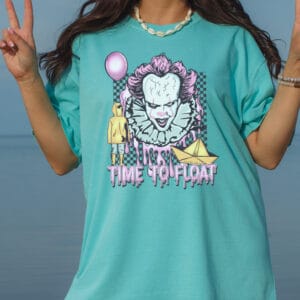 Time To Float Summer Horror| Summer Sale Comfort Tee