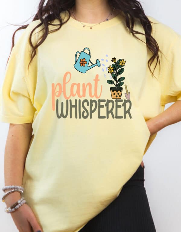 Plant Whisperer| Summer Sale Comfort Tee