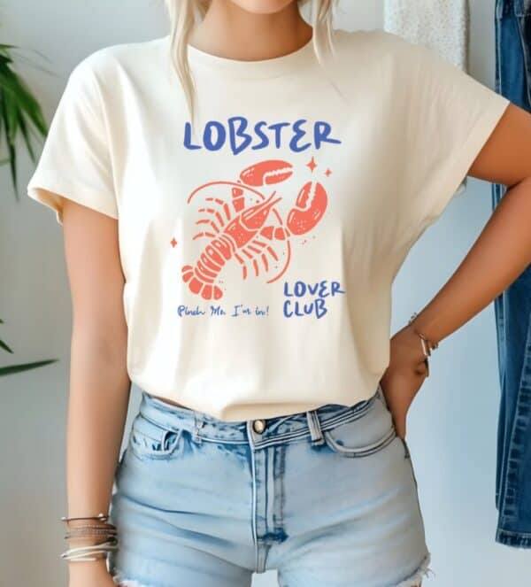 Lobster Lover Club| Summer Sale Comfort Tee