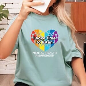 I Have Time To Listen| Summer Sale Comfort Tee