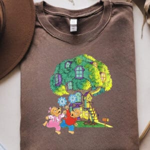 Berenstain Summer Treehouse| Summer Sale Comfort Tee