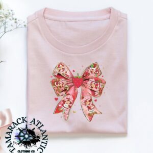 Nostalgic Strawberry Coquette| Summer Sale Comfort Tee