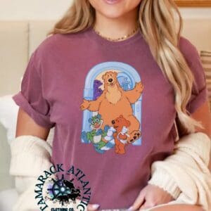 Bear in a House| Summer Sale Comfort Tee