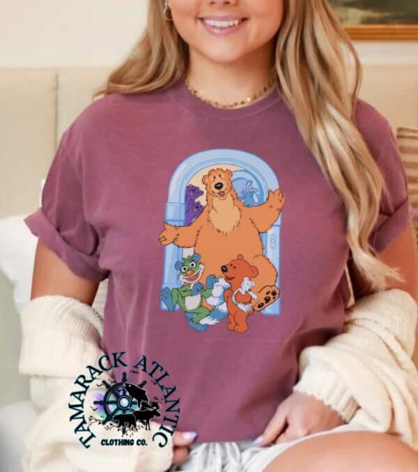 Bear in a House| Summer Sale Comfort Tee